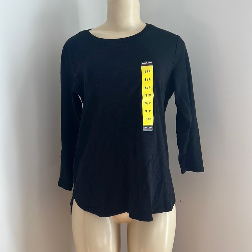 Kirkland Ladies cotton slub T-shirt